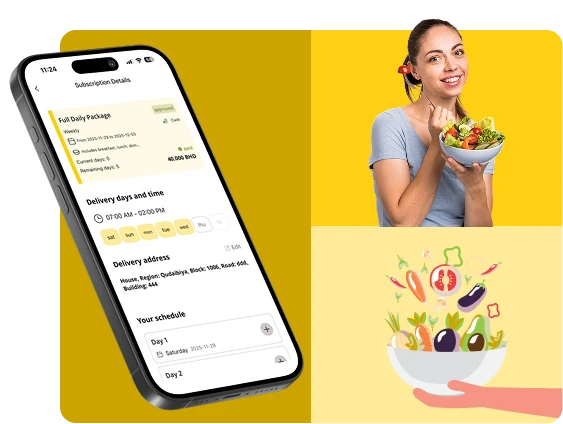 يمكن تحديث اشتراكك أو إيقافه مؤقتًا أو إعادة جدولته مباشرةً من خلال التطبيق