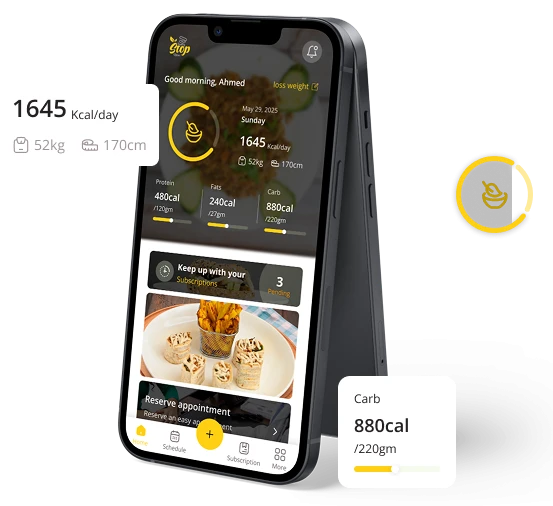 اشتراكات بسيطة، تحكم كامل